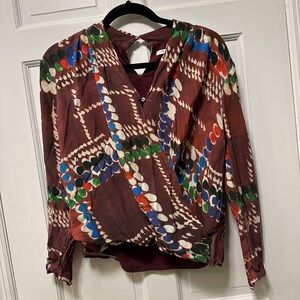 MM LaFleur Surplice‎ Blouse